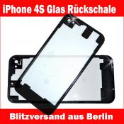 iPhone 4S Backcover Transparent Akkudeckel Rückschale COVER Clear GLAS