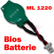 Bios Batterie ASUS EEE PC 1101HA 1005HA 1008HA CMOS Battery 3V mit Kabel EEEPC