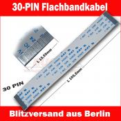 Flachbandkabel Ribbon Cable flex Kabel 20624 105,5mm lang 15,5mm breit 30 PIN