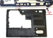 Asus F3J Z53J F3S F3U X53L F31 Bottom cover Untergehäuse 13GNI11AP040-4 Schale