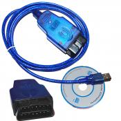 Für Opel Astra Corsa Zafira Vectra Arena Agila USB Tuning Kabel Car Diagnostic Cable