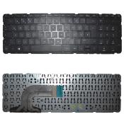 Tastatur für HP Pavilion 350 355 G1 G2 QWERTZ ohne Rahmen schwarz Keyboard v140526ak1