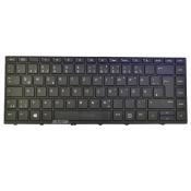 Tastatur für HP Probook 430 440 445 640 645 G5 640 G4 deutsch mit Rahmen