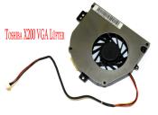 CPU Lüfter für Toshiba X200 X205 VGA Fan DC280003RF0 GB0506AGV1-A DF