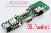 DELL Inspiron 1545 Powerboard DC JACK Mainboard Netzteilbuchse 4