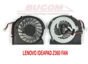 Lüfter für LENOVO Notebook Kühler IdeaPad Z360  Z 360 Cooling FAN KSB0405