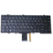 Dell Latitude Tastatur 7290 7380 7380 7389 7390 E5280 deutsch 02TVV1 mit Backlight