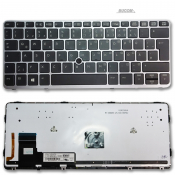 HP Tastatur Elitebook 720 G1 G2 725 820 mit Backlight Rahmen Trackpoint deutsch