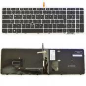 HP EliteBook 755 850 G3 G4 ZBook 15u Tastatur mit Backlight und Trackpoint DE Keyboard