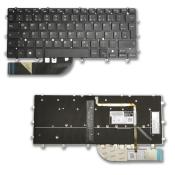 Tastatur für Dell XPS 13 9343 13 9343 9350 9360 Inspiron 7347 7348 DE mit Backlight