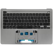 A2251 Topcase Tastatur für Apple Macbook Pro Retina 13" EMC 3348 2020 deutsch Silber