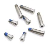 Unterboden Bottom Schrauben für MacBook Pro A2442 A2485 A2779 A2780 silber