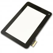 Display Glas für 7" Acer Iconia Tab B1-710 B1-711 LCD Touch Screen Front Glass Scheibe Digitizer schwarz