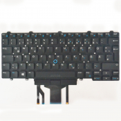 Tastatur für Dell Latitude 12 5000 E5250 E7250 E7270 Deutsche Keyboard mit Backlite 0N5C9F