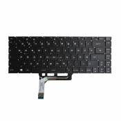 Tastatur für MSI Thin GF63 12UC-667 12UDX GS65VR 8RC 8RD GF65 P65 9SE PS42 PS63 beleuchtet Backlit