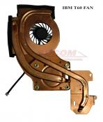 Heatsink IBM Lenovo ThinkPad T60 T60P Lüfter FAN 41V9932 26R9434 MCF-210PAM05