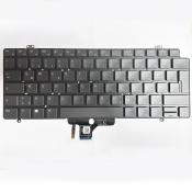 Tastatur für Dell Latitude 5400 5401 5410 5411 7400 7410 7420 0KWNC7 deutsch Backlite