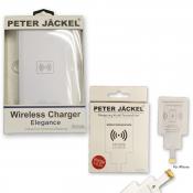 Wireless Charger Elegance W-LAN Ladegerät Kabellos Ladestation mit Lade Charging Receiver Qi Quick Adapter für Apple iPhone 5 6 6Plus 7 7Plus