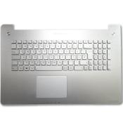 Tastatur DE Topcase QWERTZ für ASUS N750 N750J N750JK N750JV Serie Touchpad mit Beleuchtung