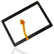 Display Front Glas für Samsung Galaxy Note 10.1 Touchscreen N8000 / N8010 schwarz Digitizer