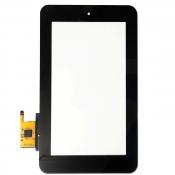 Touch Screen Frontglas Ersatz Scheibe Digitizer für HP SLATE 7 Tablet Glas schwarz black