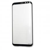 Für Samsung Galaxy S8 Display Front Glas LCD Window Scheibe Glass schwarz