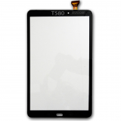 Touchscreen Display Front Glas Digitizer für Samsung Galaxy Tab A 10.1" SM T580 T585  Scheibe schwarz selbstklebend