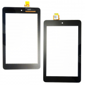 Display Touch Front Screen Ersatz Glas Scheibe Digitizer für Dell Venue 7 schwarz