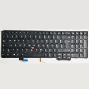 Tastatur für IBM Lenovo ThinkPad S5 Yoga 15 Series MT 20DQ mit Beleuchtung und Trackpad SN20E75367 00HN294