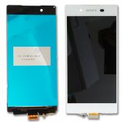 LCD Display Glas Für Sony Xperia Z3 Plus Z4 E6553 Touch Screen Digitizer Scheibe weiss