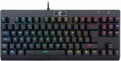 Gaming Mechanische USB Tastatur aus Aluminiumlegierung 88 Tasten RGB Backlight Gamer