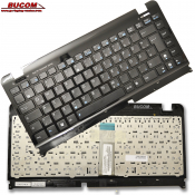 Asus Eee PC Seashell 1201HA-B 1215 1215N 1215T 1215P 1225B 1225C DE Tastatur Keyboard mit TOPCASE Gehäuse