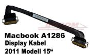 LVDS LED Display Kabel Macbook A1286 MB712 ab Jahr 2011