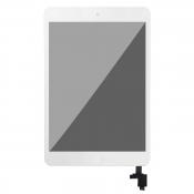 Für Ipad Mini 1 und 2 Display Glas Touchscreen IC Chip A1432 A1454 A1455 A1489 A1490 A1491 Digitizer weiß