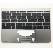 Apple Macbook Retina 12" A1534 2016 Spacegrau Topcase mit Tastatur und Backlight