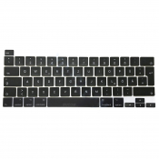 Tastatur Tasten Kappen Keycap Set für Macbook Pro 13" A2251 A2289 16" A2141 deutsch