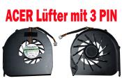 Lüfter für Acer Aspire 5740 5740G 5741 5741G 5542 FAN Cooling Kühler 3 PIN