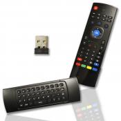 Air Mouse 2.4G Wireless Android TV Fernbedienung mit USB Stick Remote Komando für IP Receiver Box