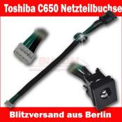 Toshiba L350 L350d L355 L355d L500 Netzteilbuchse DC Jack