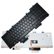 Dell Precision M6400 Tastatur DE Keyboard Backlight