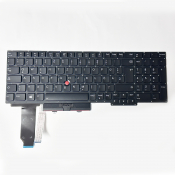Tastatur für Lenovo ThinkPad E15 15,6" Gen 2 (20T9) (20T9S00K00) Deutsch