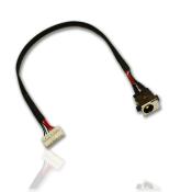 Netz Strom Lade Buchse für ASUS F750L DC Jack mit Kabel