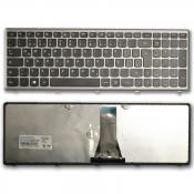 IBM Lenovo Ideapad Tastatur DE G500S G505S S500 G500H S500C Z510 G500C Serie silber