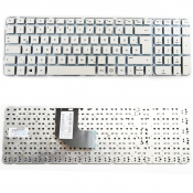 Tastatur für HP Pavilion G6-2000 G6-2100 G6-21xxx Serie DE Keyboard ohne Rahmen weiss