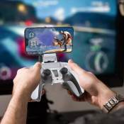 Handy Smartphone Halterung für PS5 Dual Sense Controller Joystick Winkel einstellbar