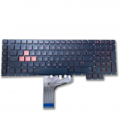 HP Omen 17-AN Serie 17-AN000 Tastatur mit Backlite deutsch in rot