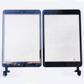 Für Ipad Mini 1 und 2 Display Glas Touchscreen IC Chip A1432 A1454 A1455 A1489 A1490 A1491 Digitizer schwarz