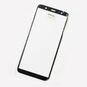 Samsung Galaxy J8 J810FN (2018) Display Glas LCD Front Scheibe schwarz