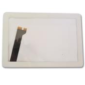 Display Glas für Asus MEMO PAD 10" ME102 Touch Screen Front Scheibe Digitizer weiss