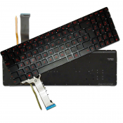 Tastatur Asus N551JW N551JX N551VW N551ZU N751 N751J N751JK N751JX N551JQ N551JM mit Backlight